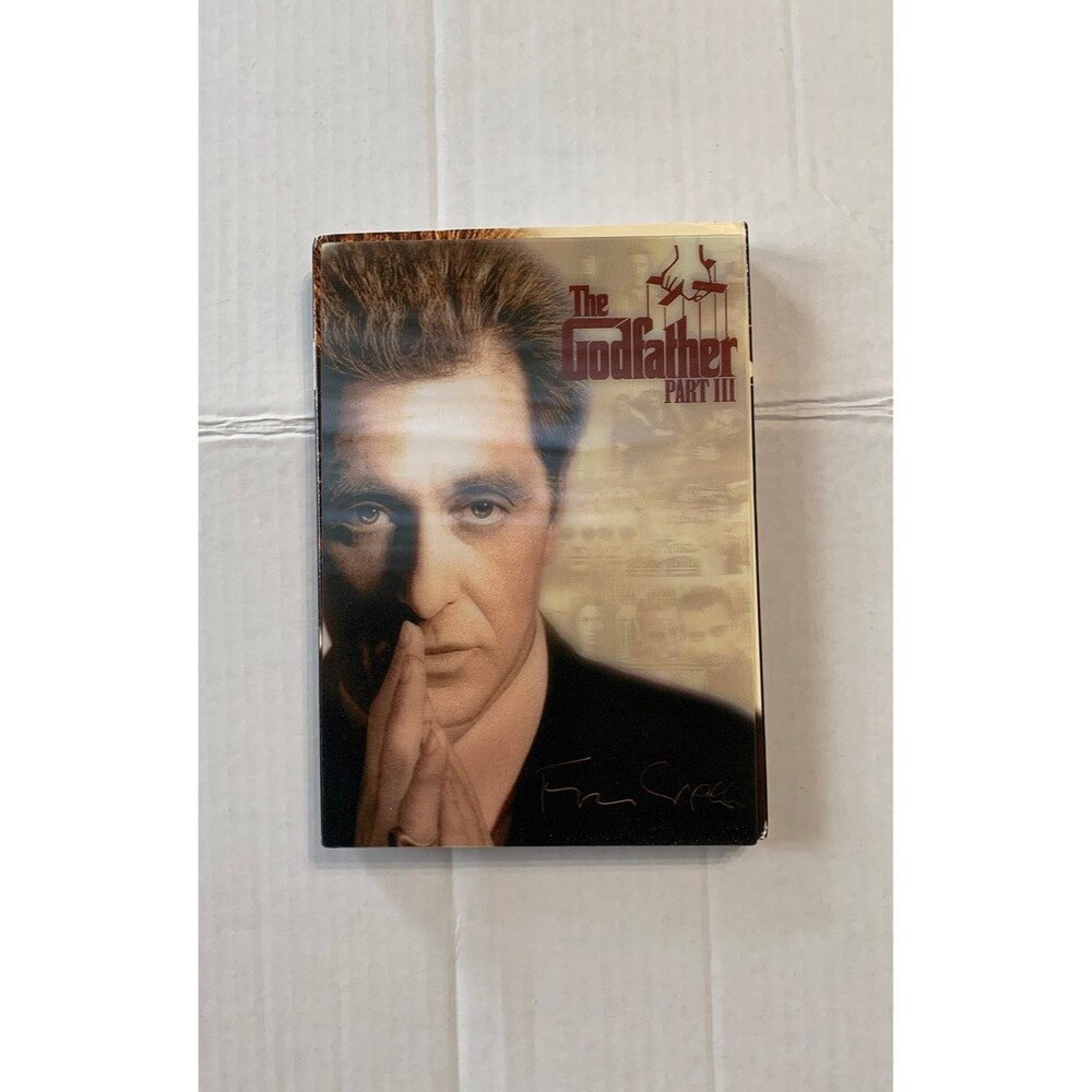 The Godfather Part III DVD